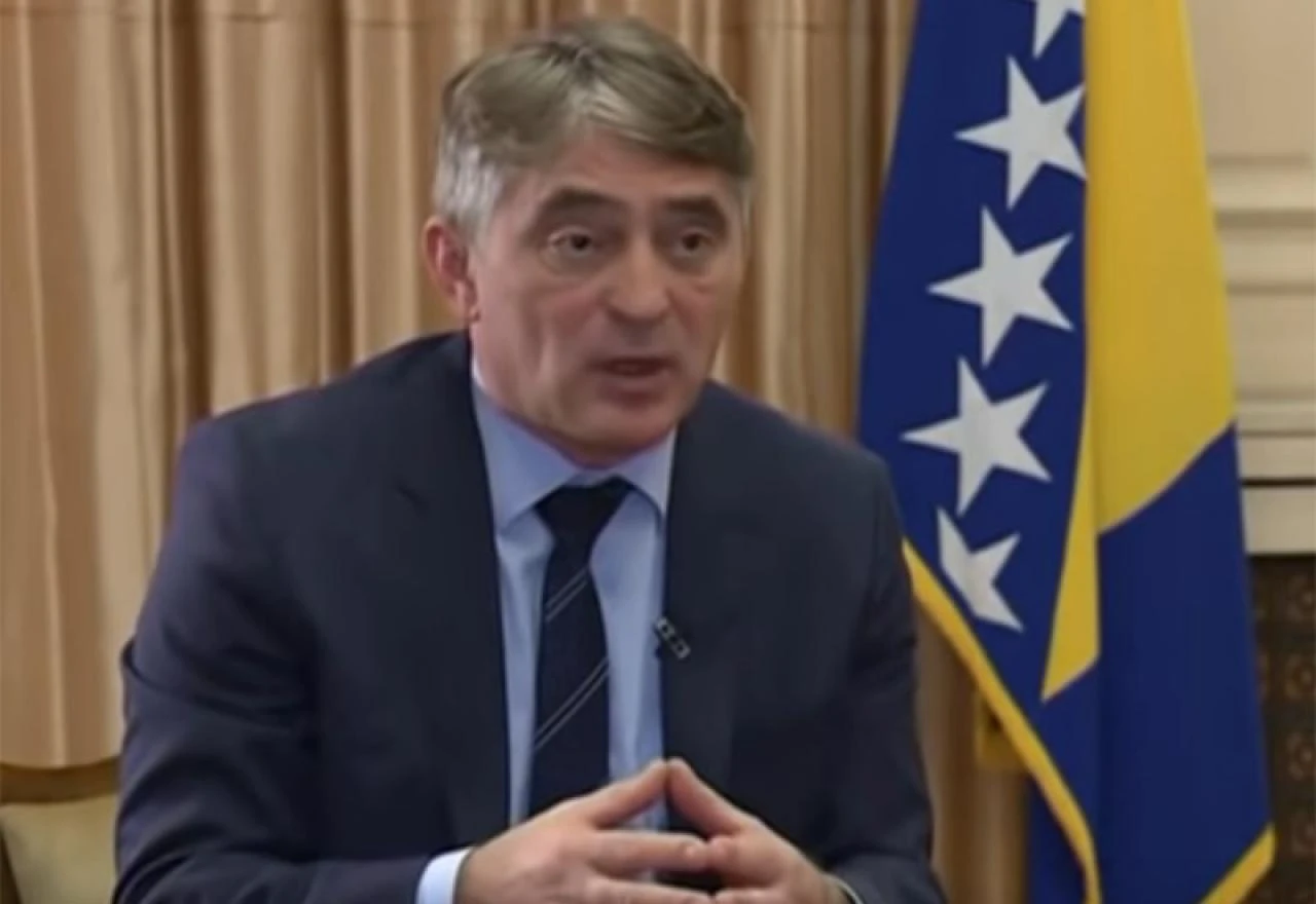 Komšić: Ne postoji primjerena kazna za zločine koje je počinio Karadžić sa svojim suradnicima
