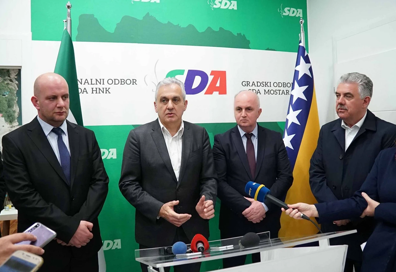 Novi - stari ljudi na čelu HNŽ-a