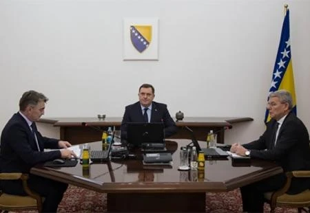 Predsjedništvo BiH traži informacije o špijunskoj aferi