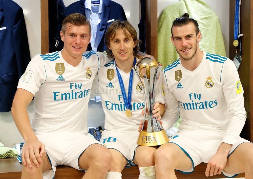Real Madrid se pohvalio sjajnim Modrićevim postignućem