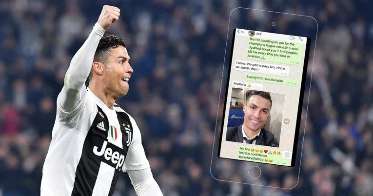Ronaldo pet dana uoči hat-tricka poslao Evri: Brate, razbit ćemo ih