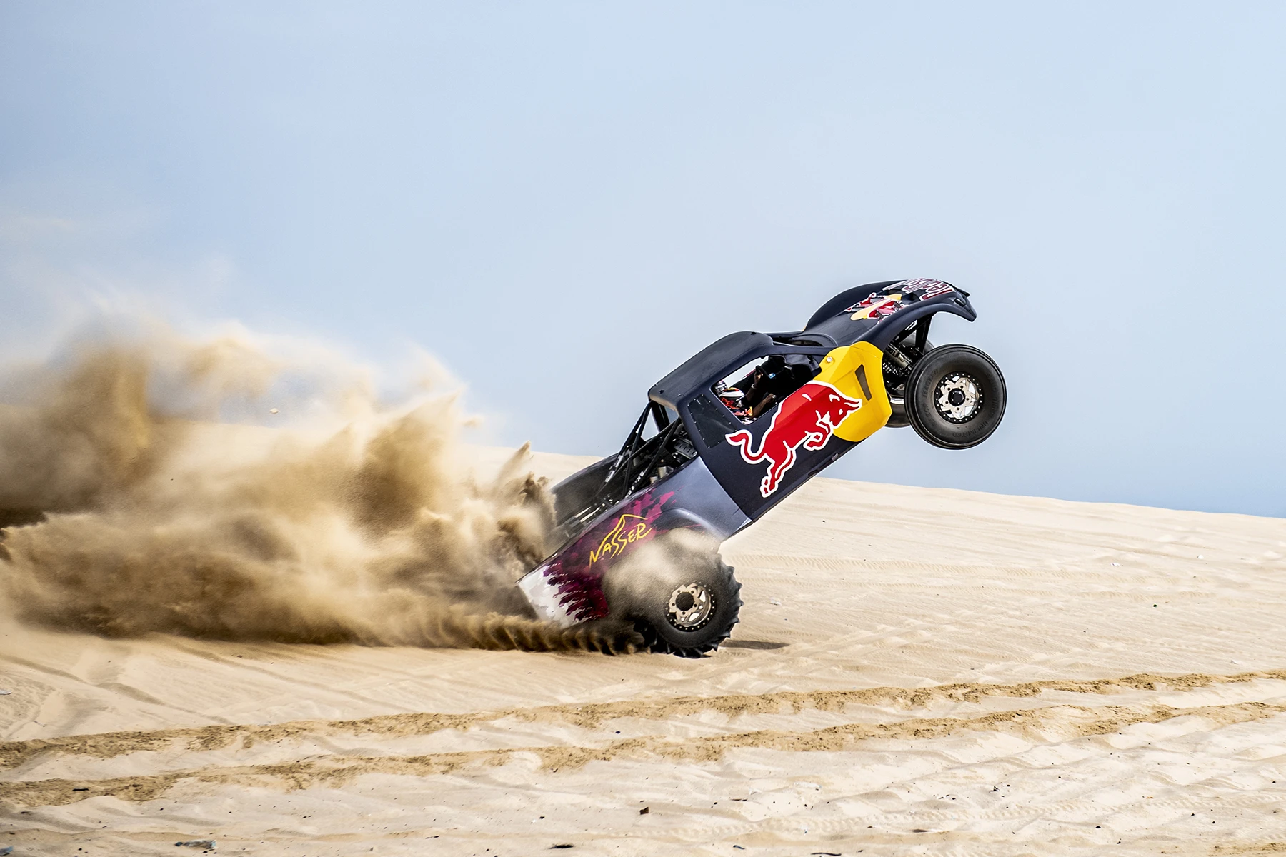 Prvak Dakar relija provozao Jorgea Lorenza katarskom pustinjom
