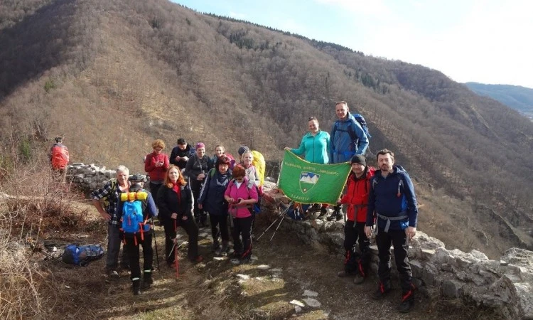Pješačenje u ozračju povijesnih simbola