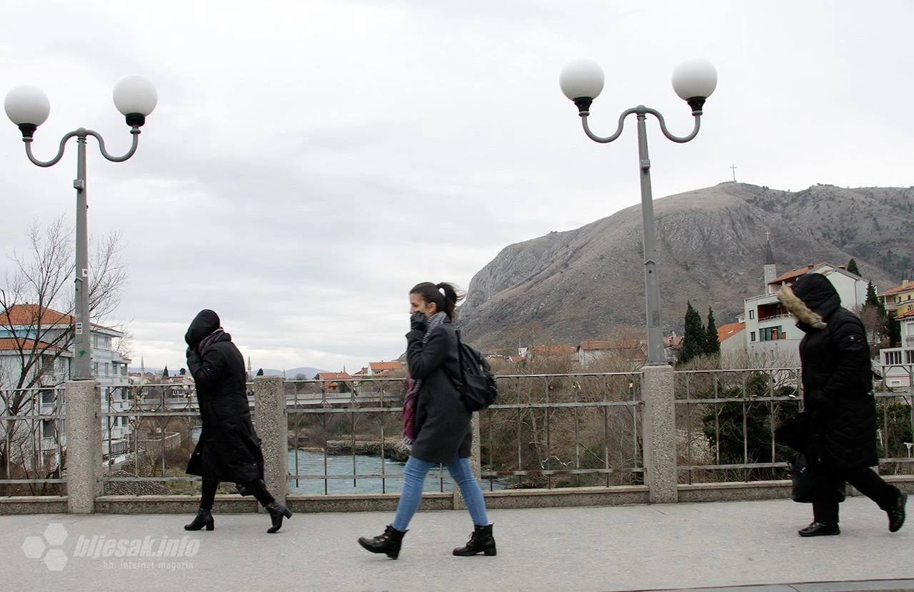 Sljedećih dana izmijenit će se sva godišnja doba: Od 21 °C do snijega i olujne bure