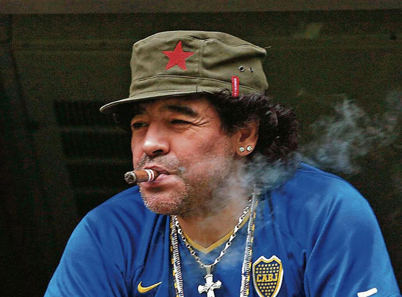Maradona priznao očinstvo troje djece na Kubi