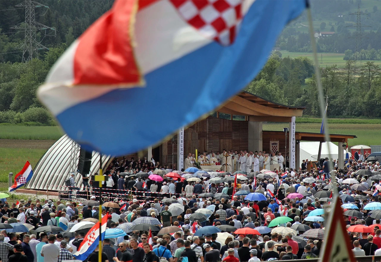 Zabranjena misa na Bleiburgu