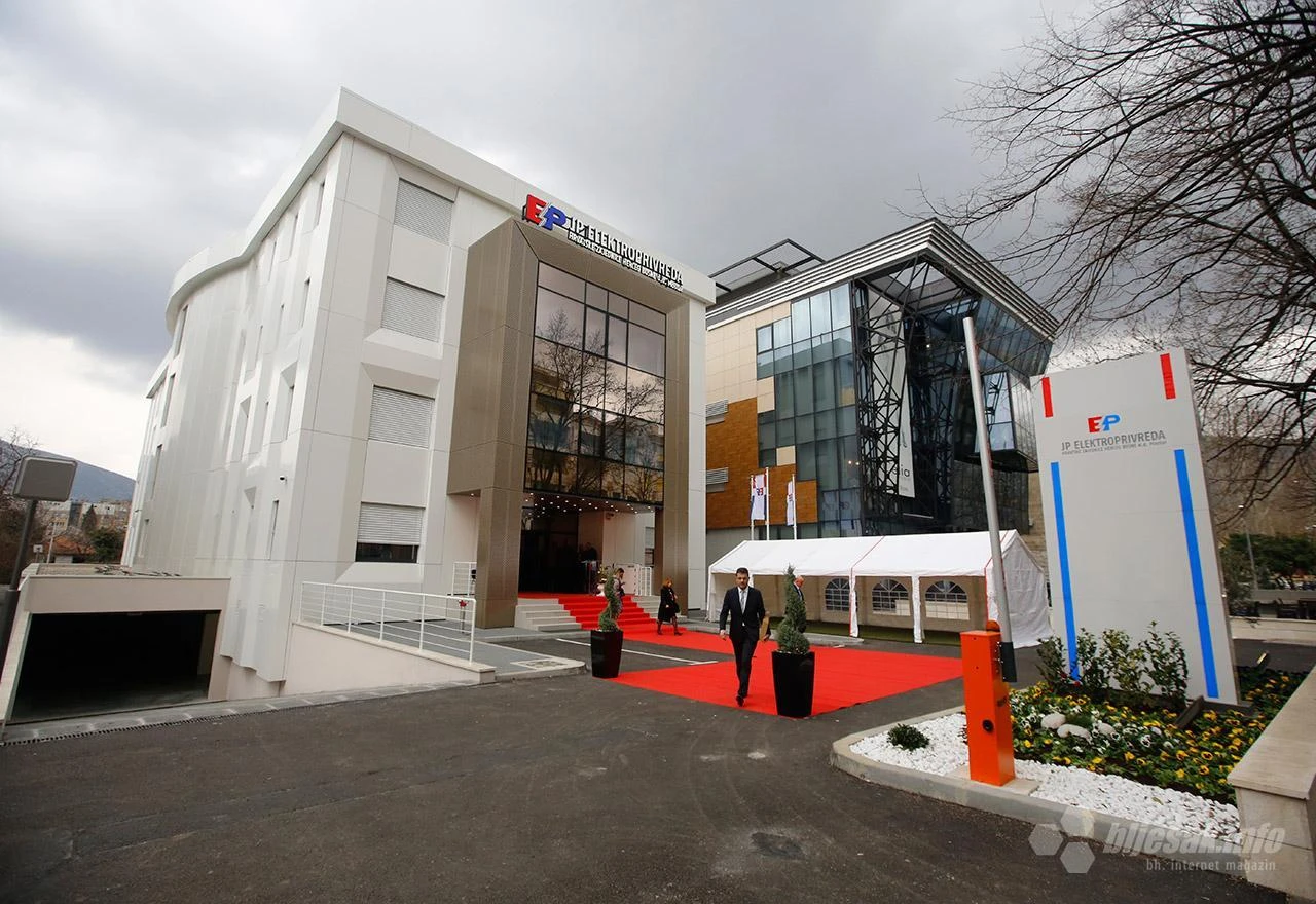 Otvorena nova zgrada Elektroprivrede HZHB u Mostaru