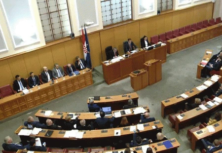 Hrvatski sabor podržao članstvo Sjeverne Makedonije u NATO