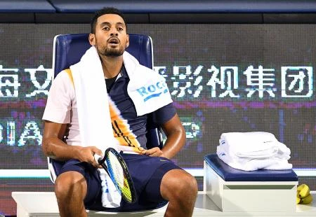 Kyrgios izbacio Nadala