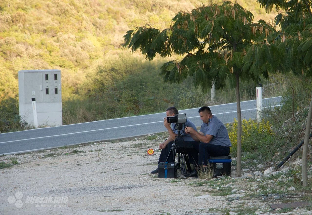 Kazna za neregistrirano vozilo u HNŽ do 400 KM