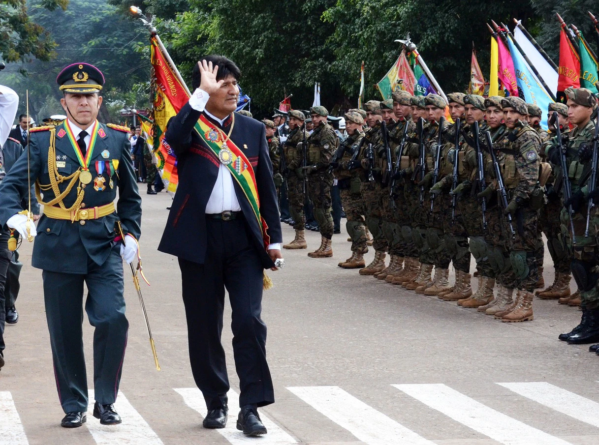 Predsjednik Bolivije tvrdi: SAD priprema vojnu akciju u Venezueli
