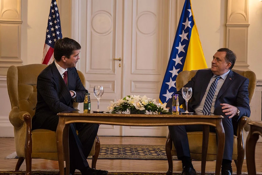 Dodik se požalio novom američkom veleposlaniku