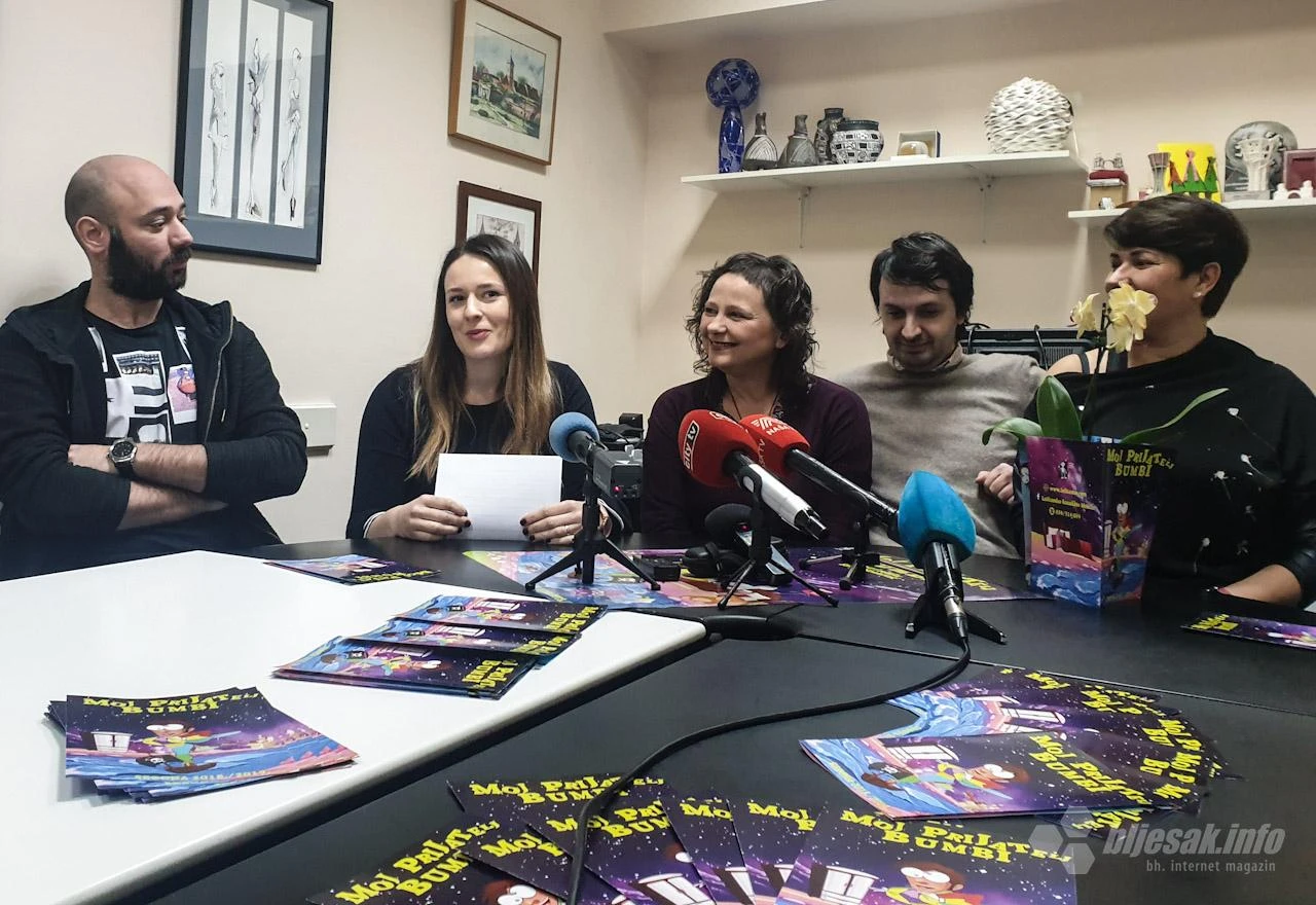 Poruka mostarskih lutkara: 'Ne smijemo dopustiti da odrastemo'