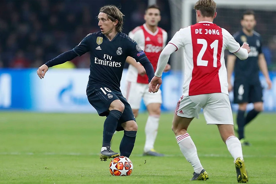 Real slavio u Amsterdamu, Tottenham deklasirao Borussiju