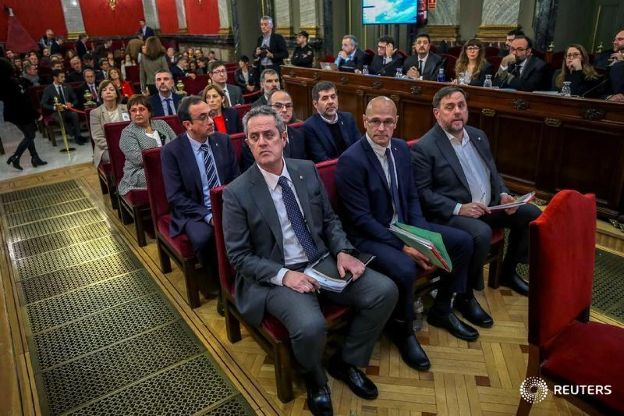 Traži se oslobađajuća presuda za katalonske dužnosnike