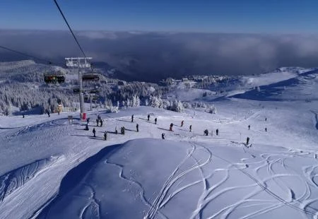 Na Jahorini raste broj turista