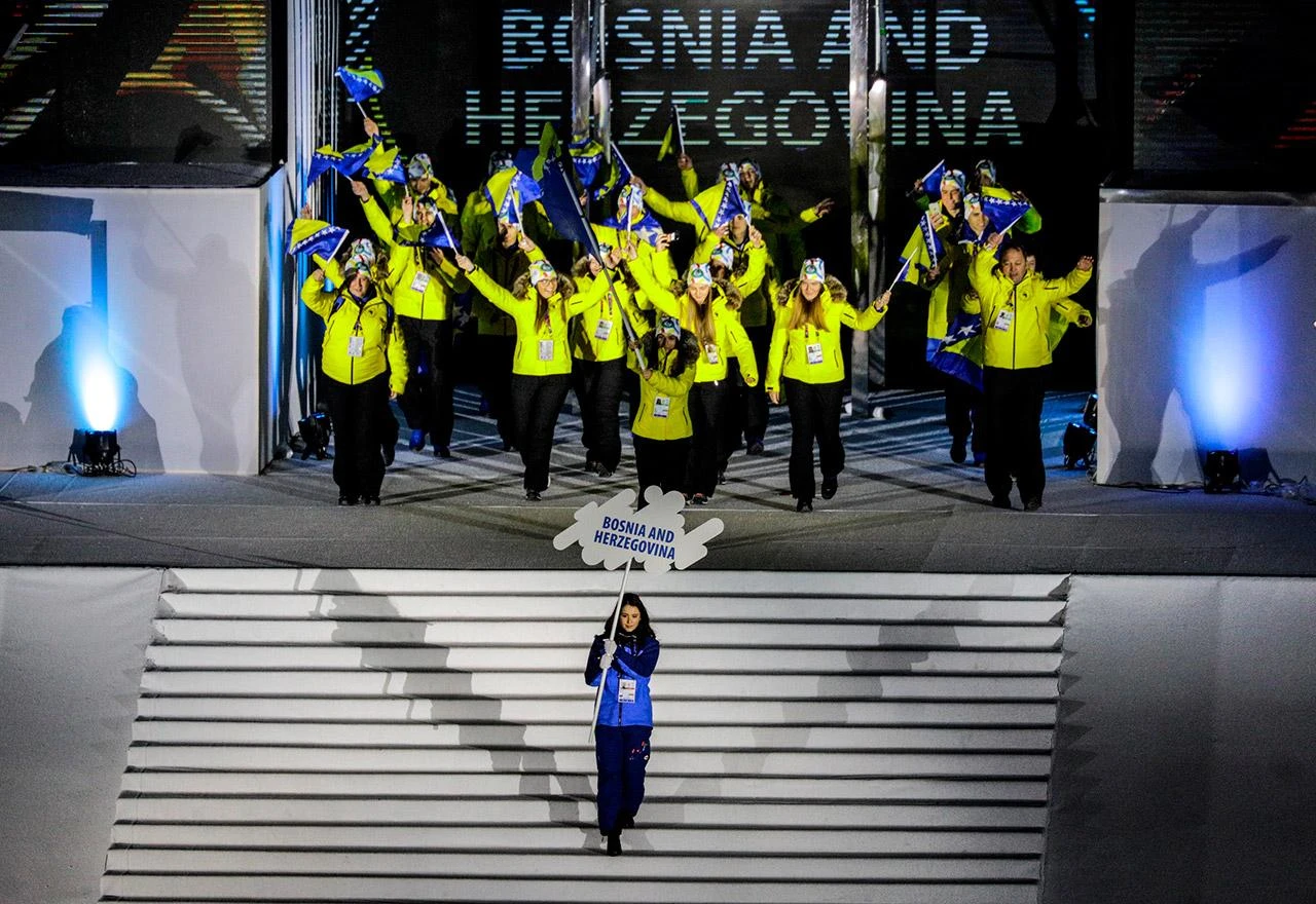 VIDEO | Paljenjem Olimpijskog plamena na Koševu počeo EYOF 2019: Dodik izviždan