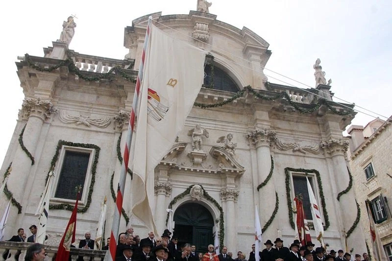 Zatvorena 1047. festa svetog Vlaha