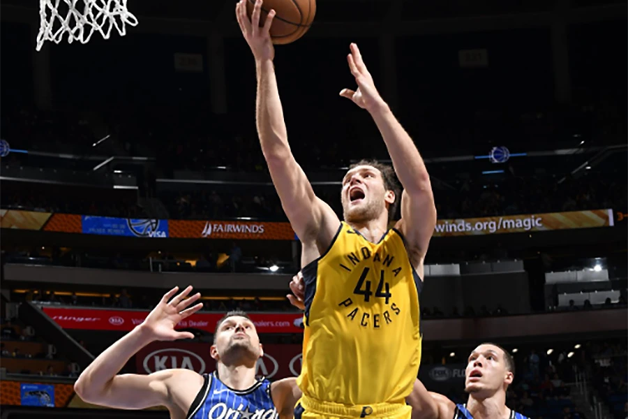 Bogdanović opet lider, Zubac debitirao za Clipperse