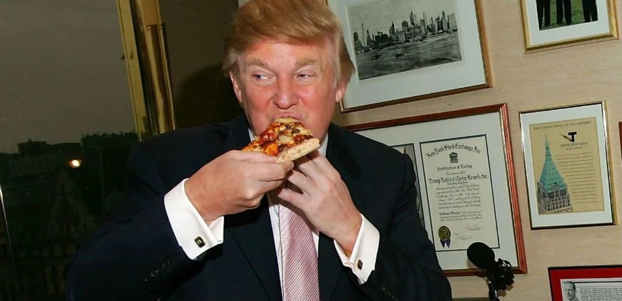 Iako se nije držao svoje dijete: Trump dobrog zdravlja