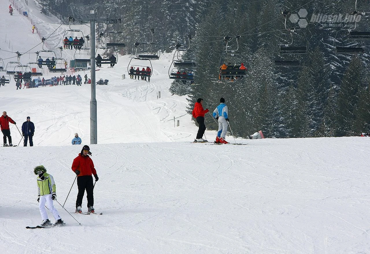 Učenici iz Tomislavgrada na skijanju 