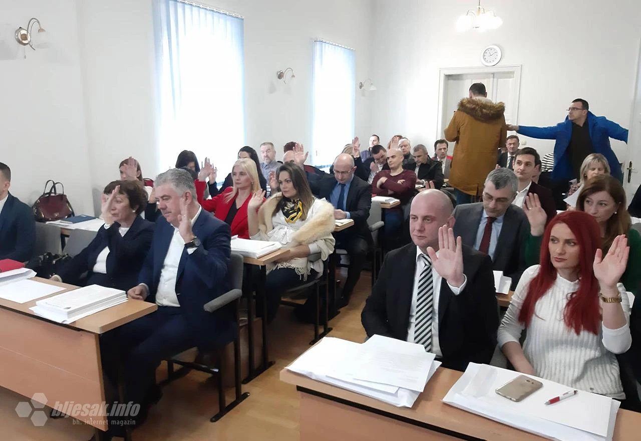 HNŽ odabrao izaslanike za Dom naroda; Zastupnica napustila sjednicu