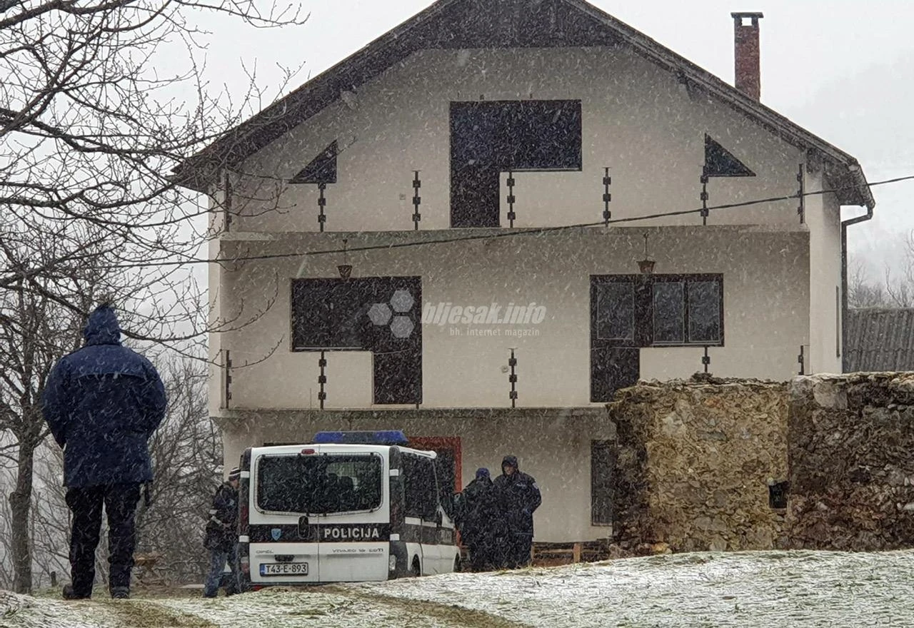 Konjic: U kući ubojice pronađene velike količine eksploziva
