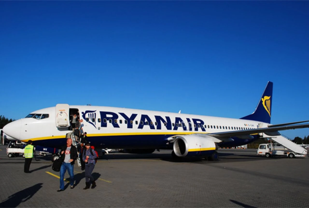 Ryanair zabilježio gubitak od 20 milijuna eura