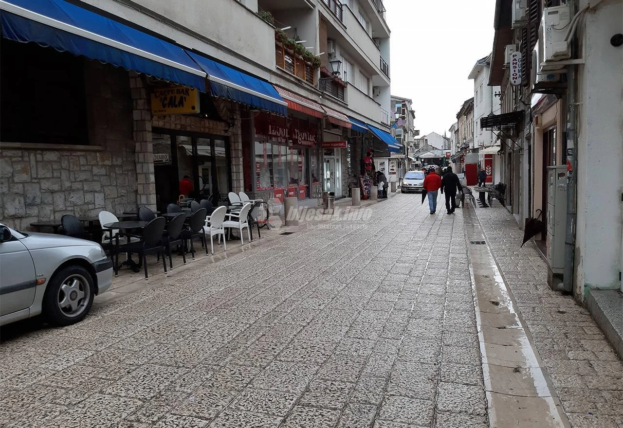 Mostar: Ženska osoba izbola muškarca