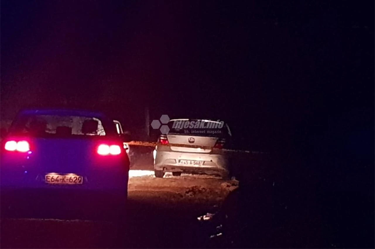 VIDEO | Mladić u Mostaru ubijen u automobilu s više hitaca