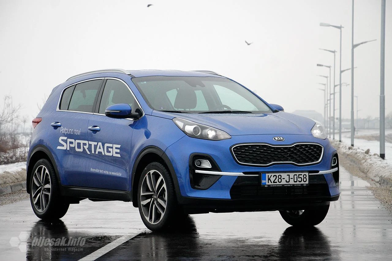 Unaprijeđeni KIA Sportage stigao u BiH