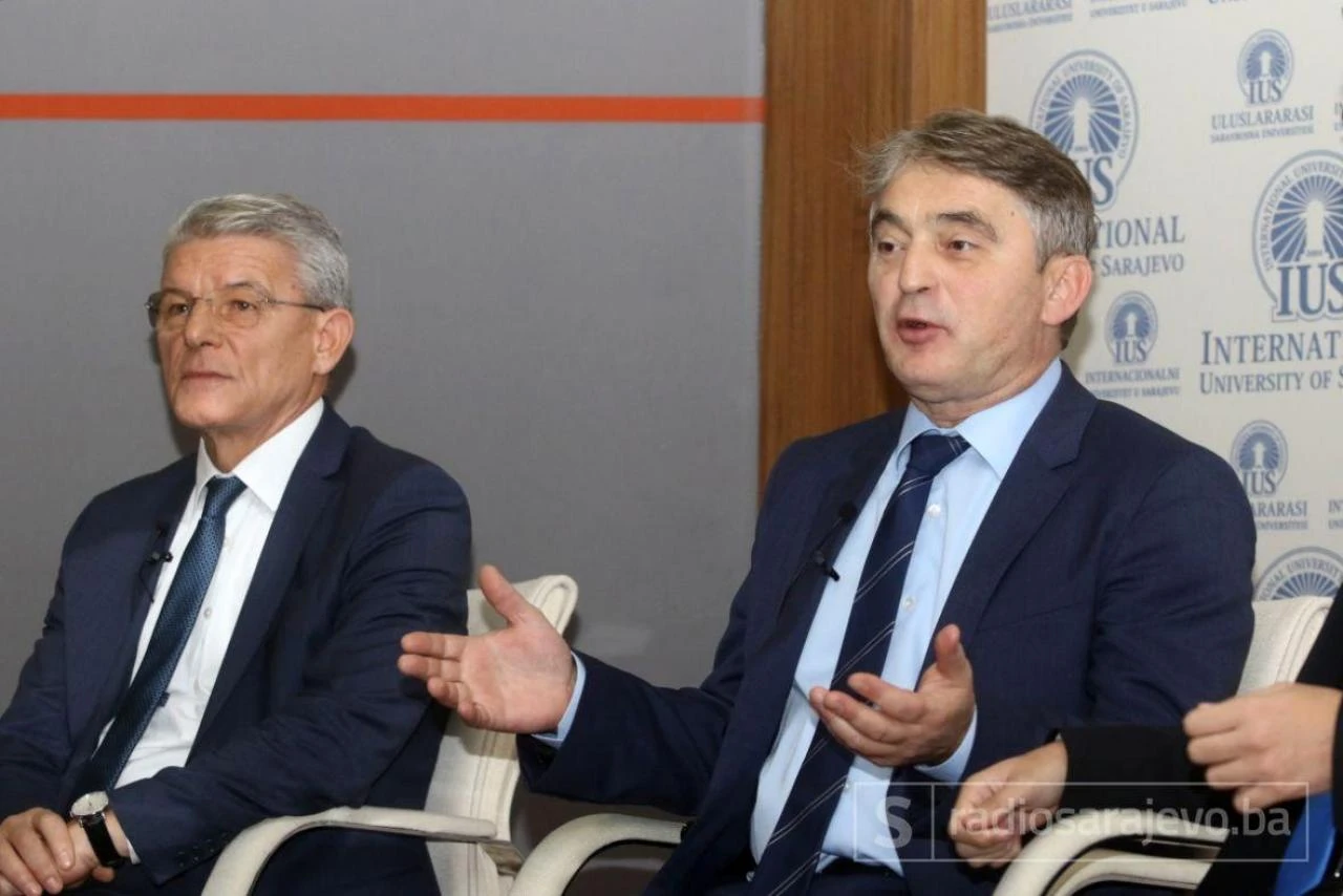 Džaferović i Komšić komentiraju odluke HNS-a: ''Civilizacijska sramota''