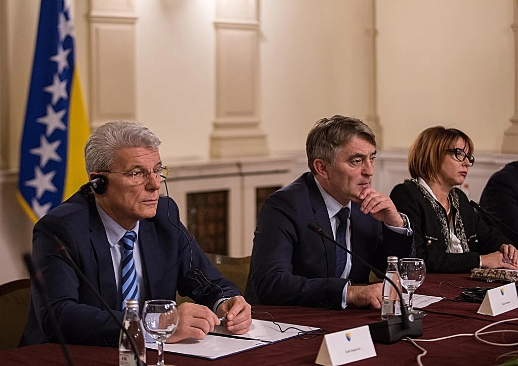 Džaferović i Komšić uskoro očekuju kandidatski status BiH