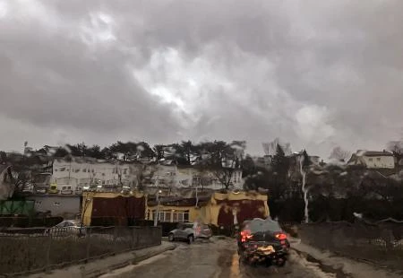 Kiša u Hercegovini, Neum najtopliji