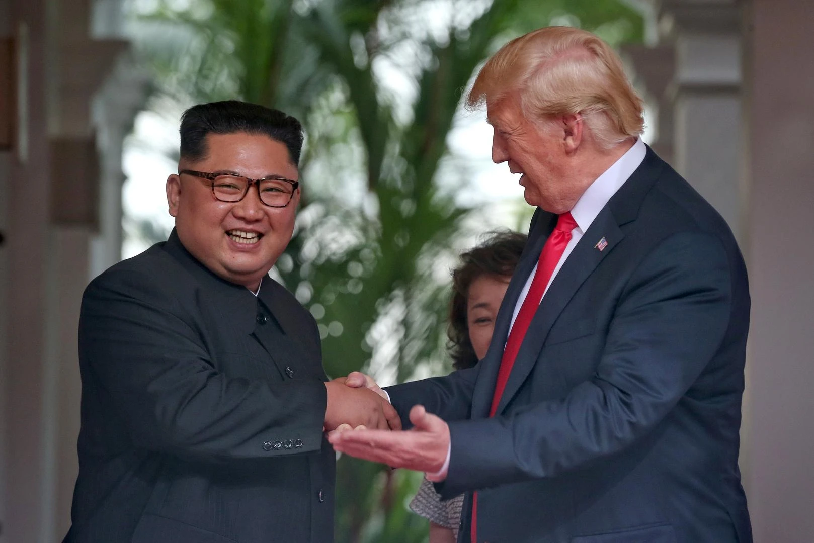 Trump: Određeno je mjesto susreta sa Kimom 
