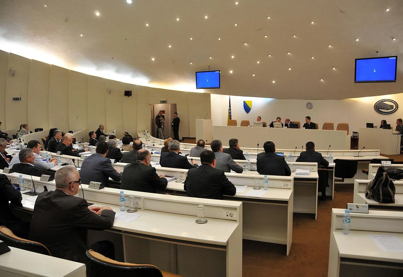 Nisu izabrani članovi radnih tijela PS BiH
