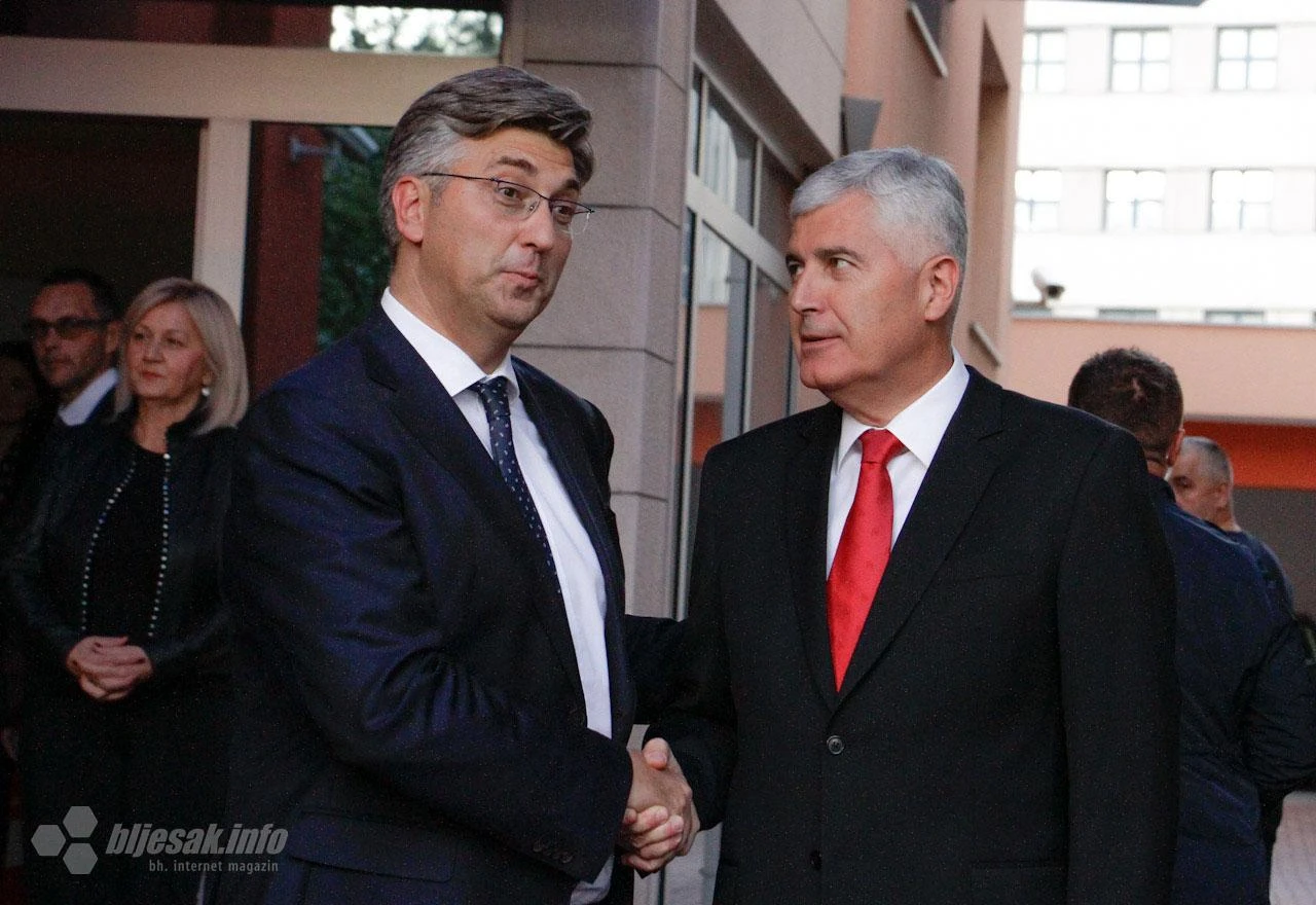 Plenković se još nije čuo s Čovićem, a u BiH će se imenovati novi veleposlanik