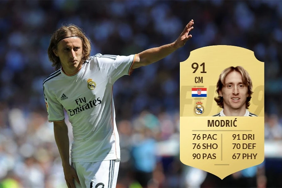 Modrić ruši rekorde i u igri FIFA 19
