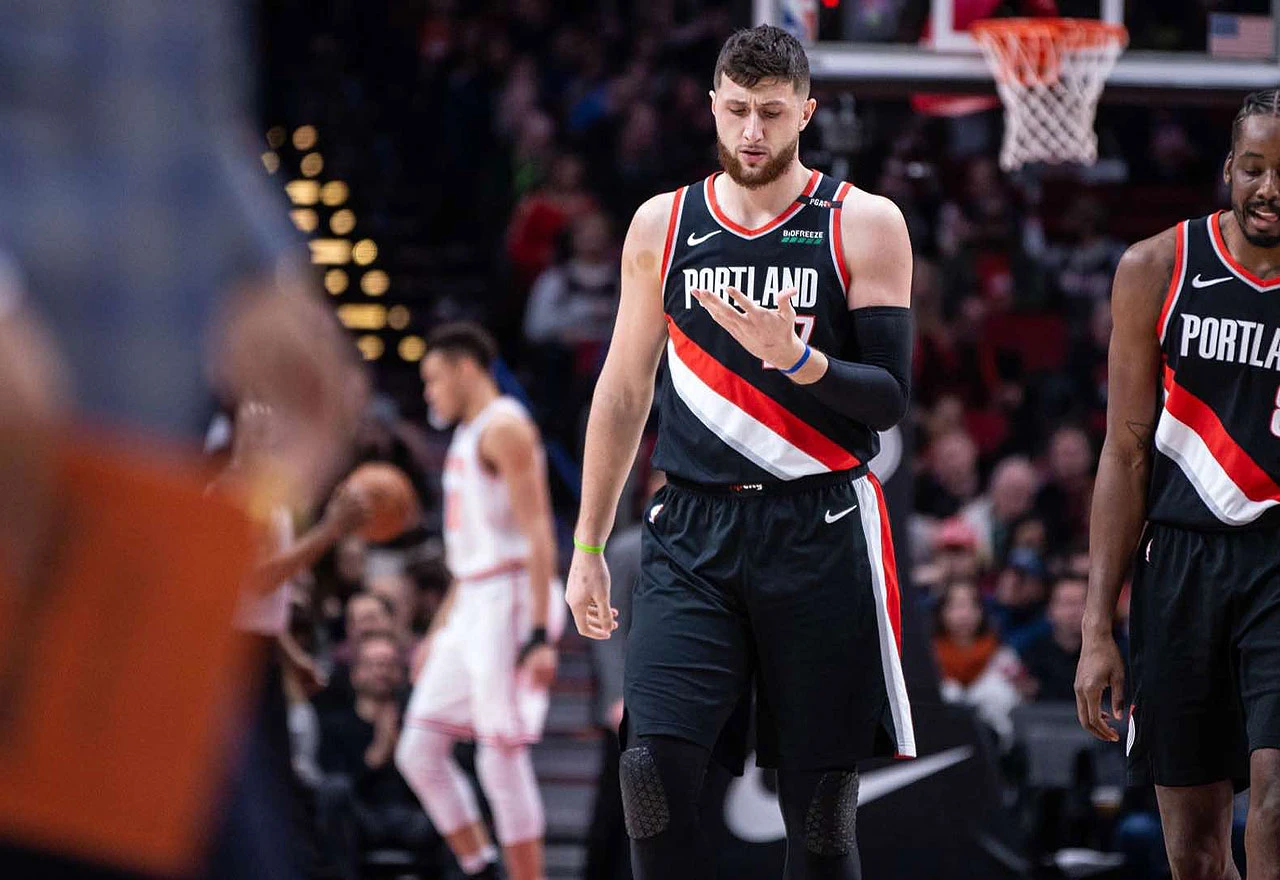 Nurkić s 20 koševa predvodio Blazerse u pobjedi protiv Knicksa, Hezonja ubacio 14
