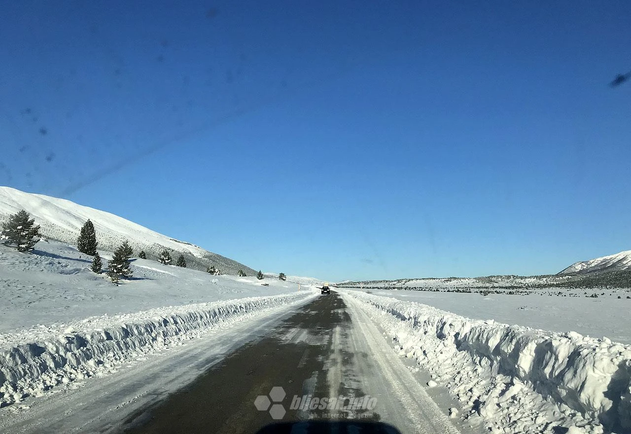 Iz Posušja prema Blidinju smiju samo vozila lakša od 3,5 tone