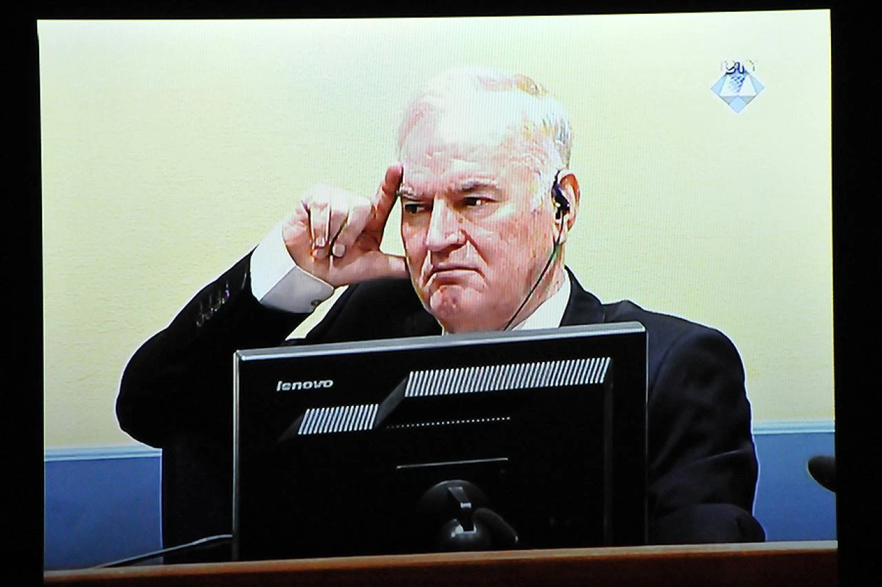 Ratko Mladić ponovo u sudnici 18. veljače
