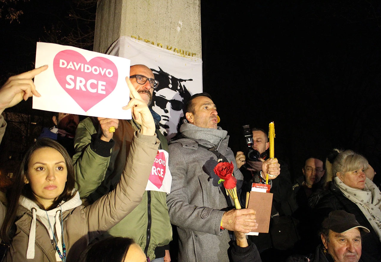 Davor Dragičević se sumnjiči za ugrožavanje sigurnosti