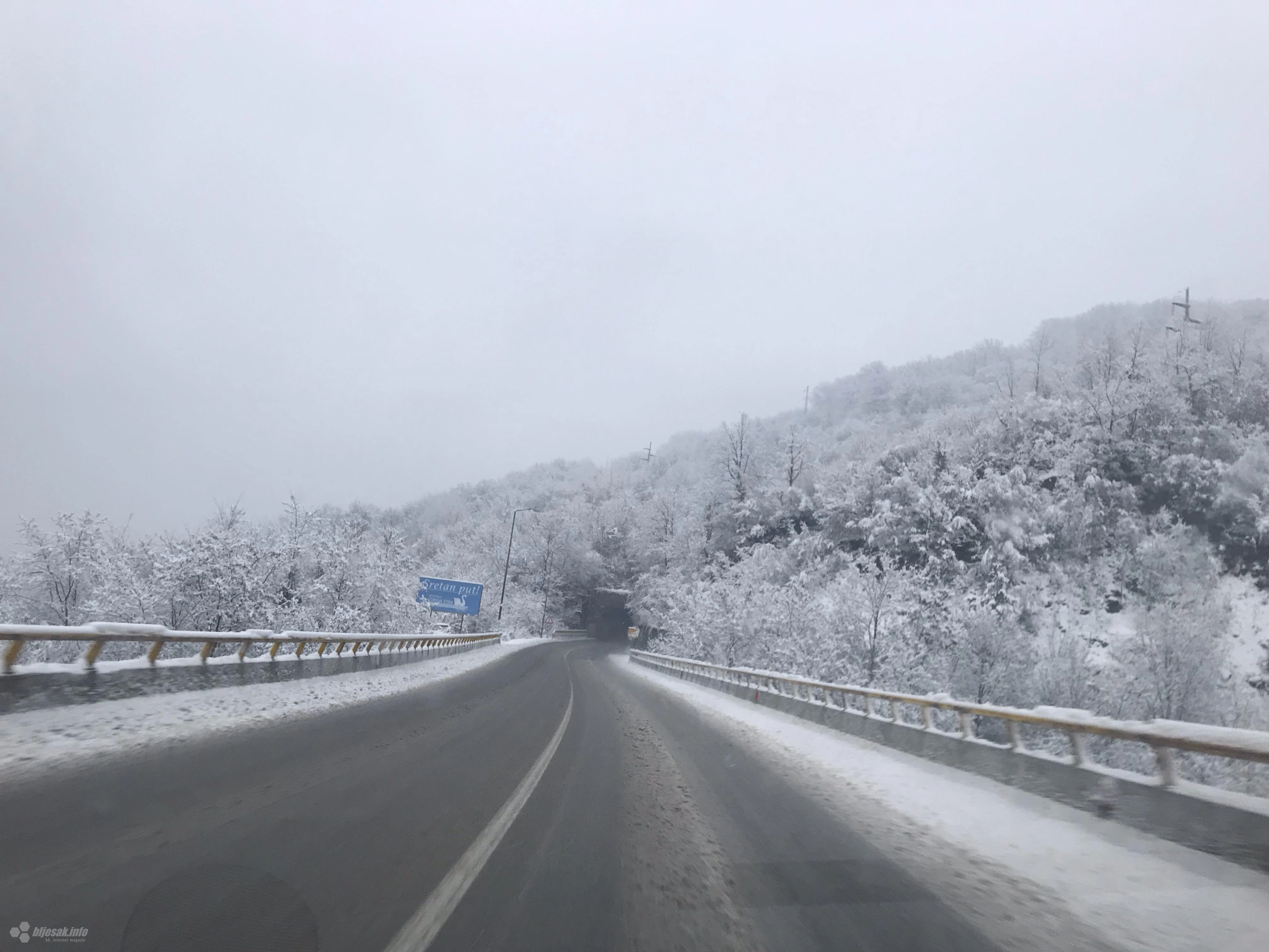Zbog novogodišnjih praznika zabranjen prevoz eksplozivnih materija 