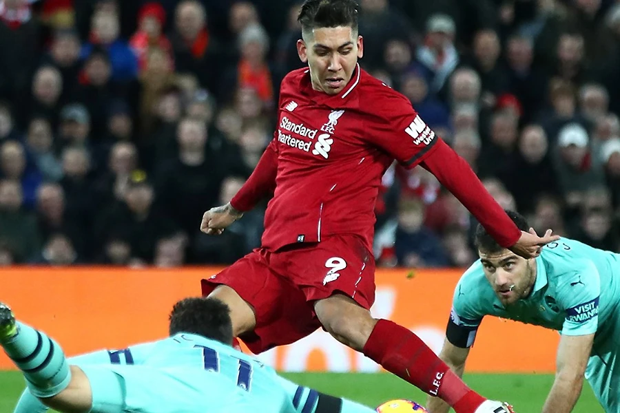 Liverpool deklasirao Arsenal, 'hat-trick' Firmina