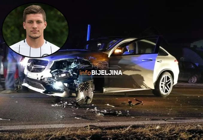 Ponajbolji igrač Eintrachta doživio prometnu nesreću u Bijeljini