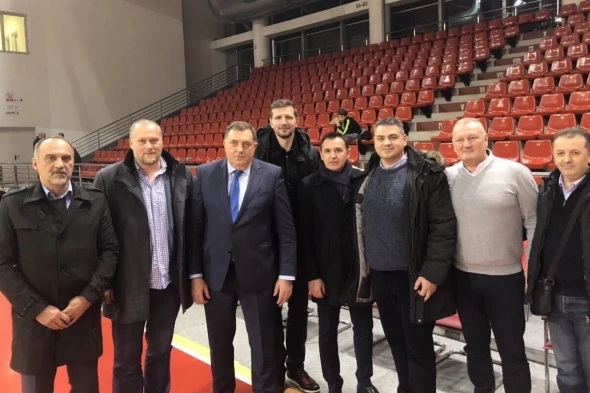 Teletović: Dodik obećao podršku i pomoć Košarkaškom savezu BiH