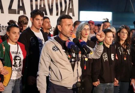 U Zagrebu skup podrške roditeljima Davida Dragičevića