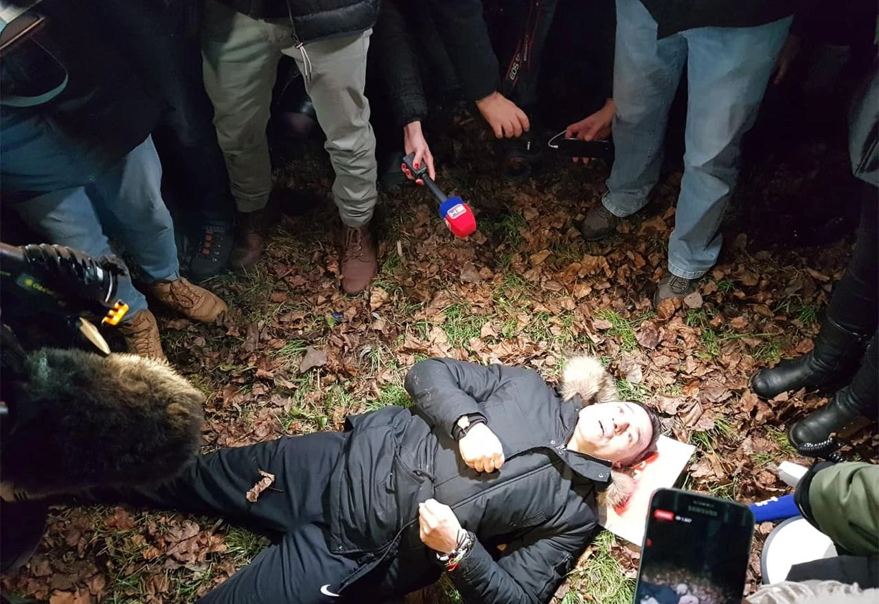 Davor ležao na mjestu gdje je pronađen David; prosvjedi se nastavljaju