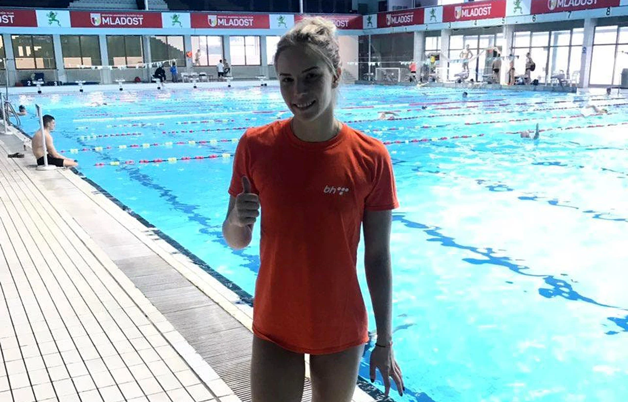 Kajtaz oborila tri državna rekorda i osvojila nove medalje