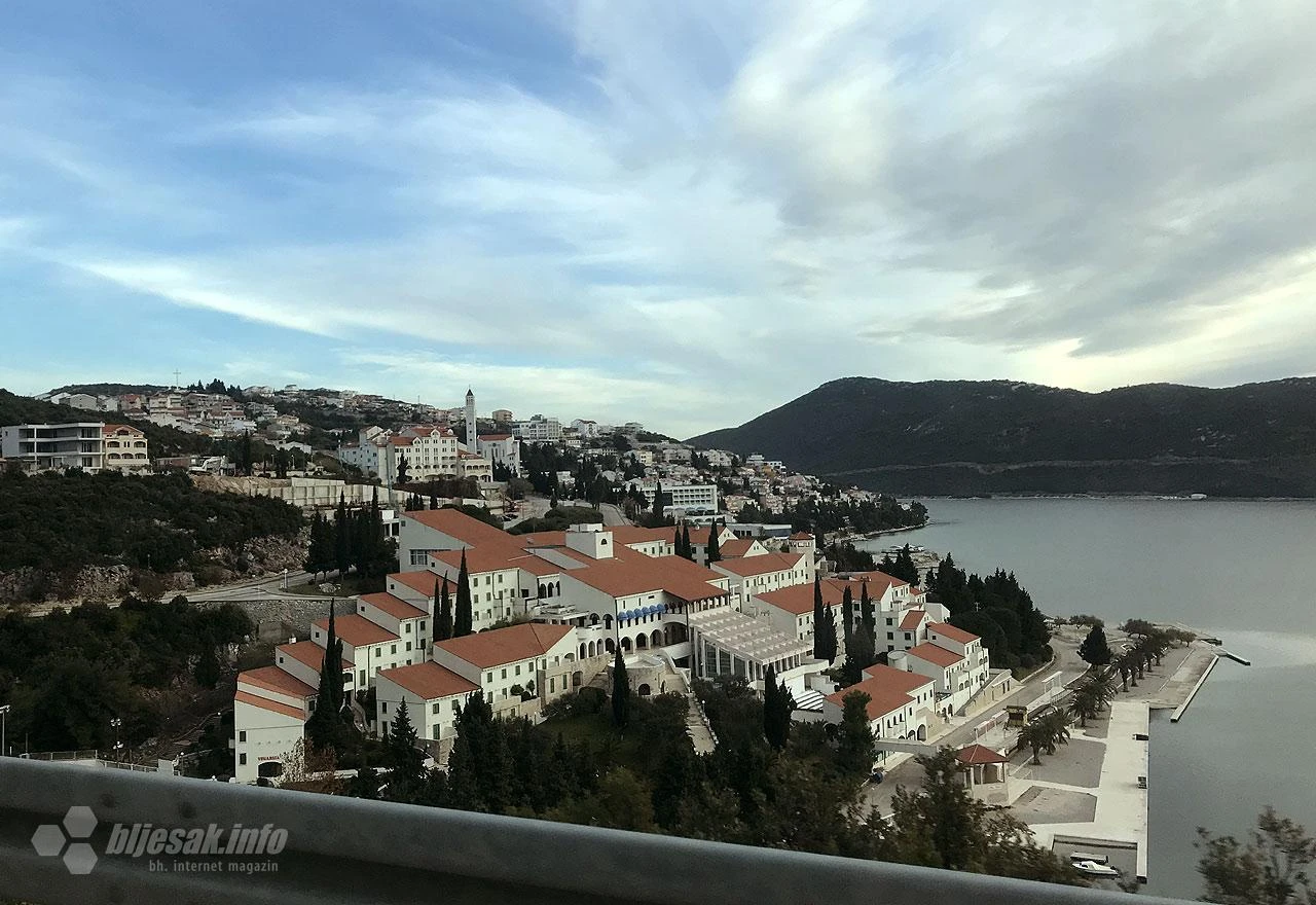 Najtoplije božićno jutro u Neumu